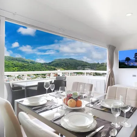 דירות Patong Tower Royal Family Pta 2025